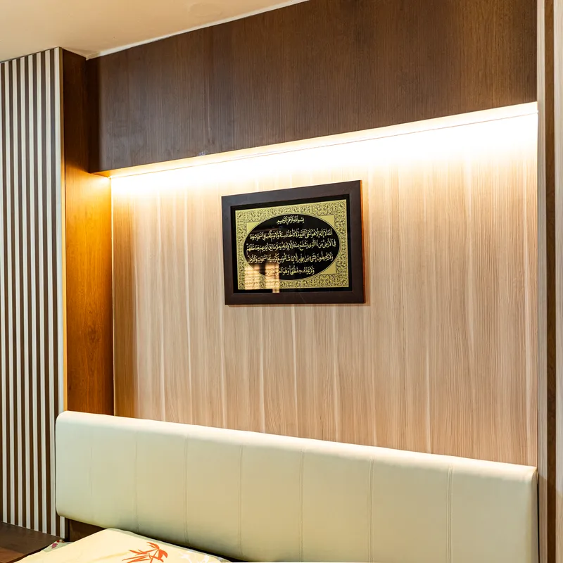 Built-in wardrobe with swing doors, Hougang HDB